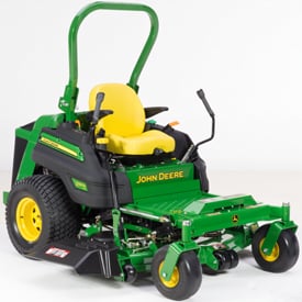 60-in. (152-cm) 7-Iron PRO Mulch On Demand Mower Deck shown