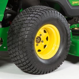 Turf drive tires