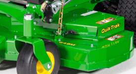 Mower deck reinforcement