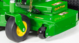 QuikTrak 652M mower deck reinforcement