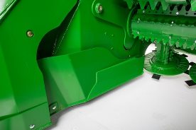 Self-adjusting sidewalls