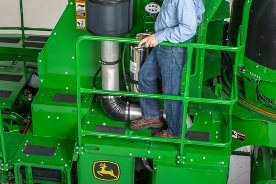 Non-skid surfaces for added grip
