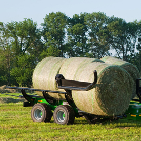 BC1110 bale loading arm