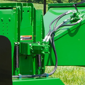 WC12 Series hydraulic feedroll frame