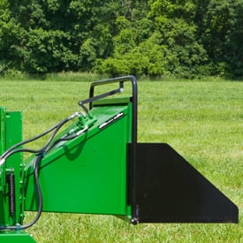Feed box with handle