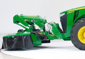 8R Tractor front hitch