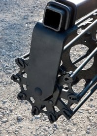 Maintenance-free bearing in rolling basket