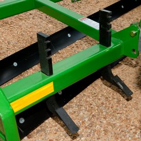 Adjustable for different types of ground work