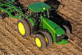 AutoTrac reduces overlap