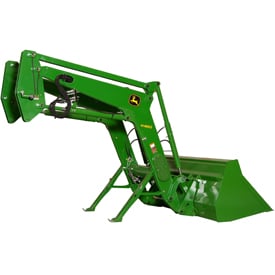 Parked loader