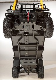 Underside view of XUV825M S4