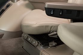 ActiveSeat left armrest