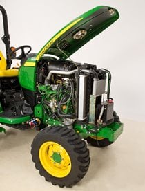 Yanmar 3-Cylinder, TNV Series diesel engine