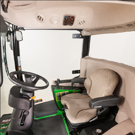 ComfortCab high-quality interior