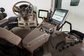 Cab and controls 6R Tractor