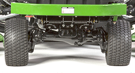 1600 Turbo TerrainCut© Wide-Area Mower (WAM) mechanical rear-wheel drive axle