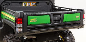 Deluxe cargo box with optional light protectors
