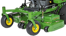 QuikTrak© mower deck (652R shown)