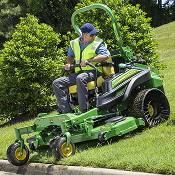 Michelin X Tweel Turf on Z994R