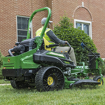 Michelin X Tweel Turf on Z994R