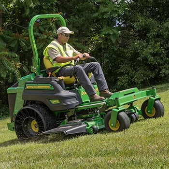 Michelin X Tweel Turf on Z997R