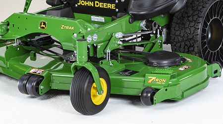 Similar 72-in. (183-cm) mower deck shown