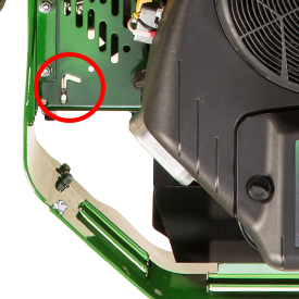 Tow-valve control (left side shown)