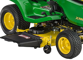 Accel Deep 48A Mower Deck