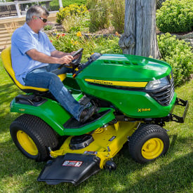 Power four-wheel steering