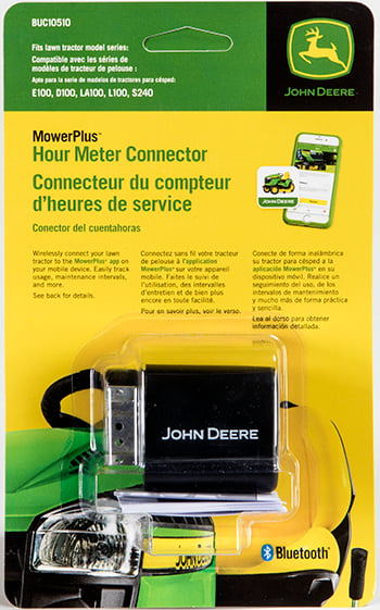 MowerPlus hour meter connector