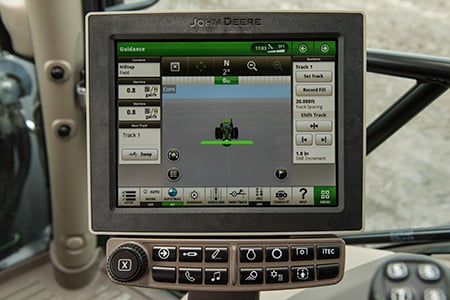 John Deere 4200 CommandCenter