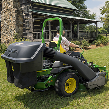 John deere z335m 2025 bagger