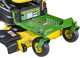ZTrak mower frame