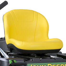 Comfortable seat (Z335E shown)