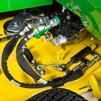 Hydraulic MulchControl actuator option
