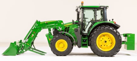 6120M Tractor with 600R Loader