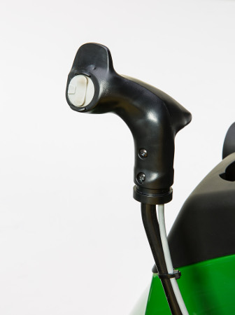 Mid electrohydraulic third SCV control