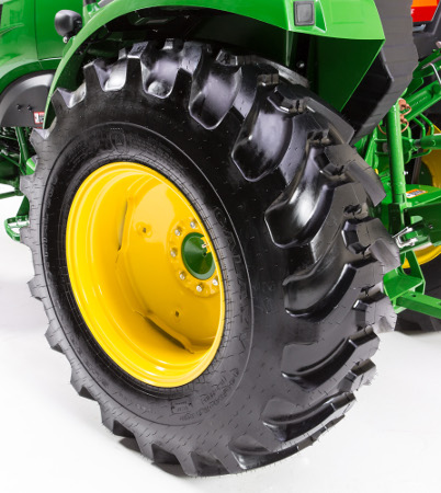 4M Heavy-Duty rear tire