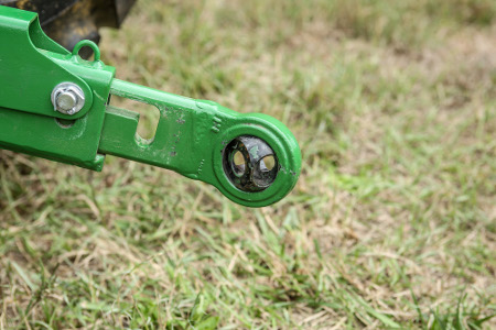 3-point rear hitch