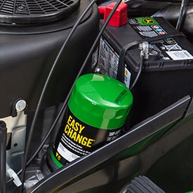 John Deere Easy Change 30-second oil change system