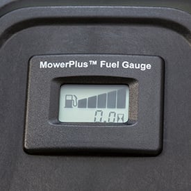 Easy-read fuel gauge