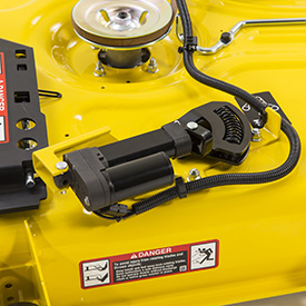 Electric one-touch MulchControl actuator (shown on 42A mower deck)