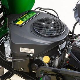 21.5-hp (16.0-kW) V-twin engine