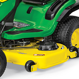 S240 with Accel Deep 48A Mower Deck