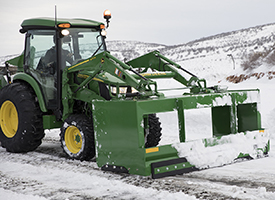 AS11E Series Snow Push