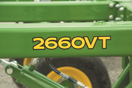 2660VT improves operator productivity