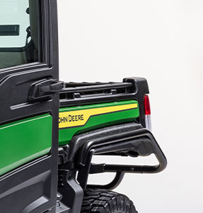 Rear fender guard, and fender flare