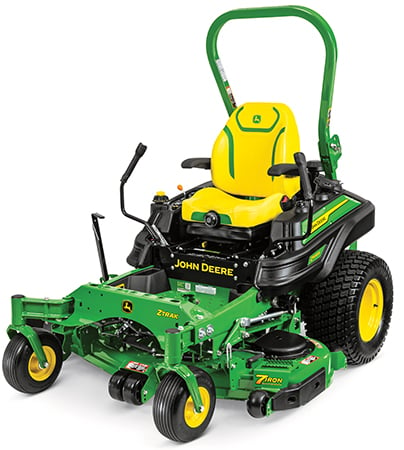 Z930R with 54-in. (137-cm) Mower Deck