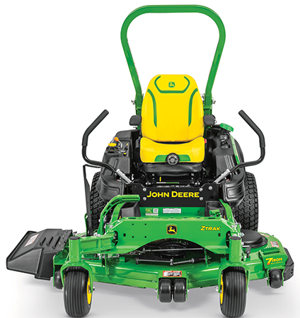 Z994R with 72-in. (183-cm) mower deck