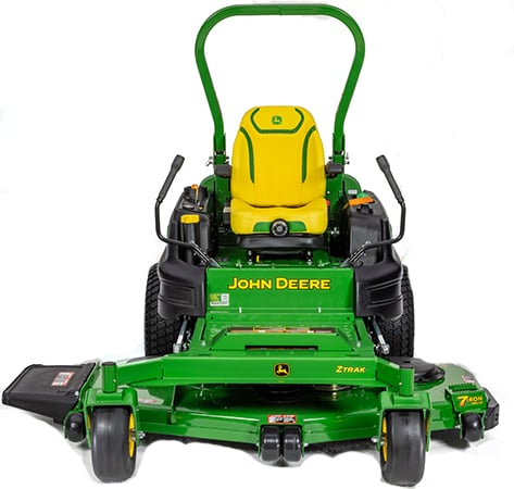 Z997R with 72-in. (183-cm) 7-Iron PRO Mower Deck